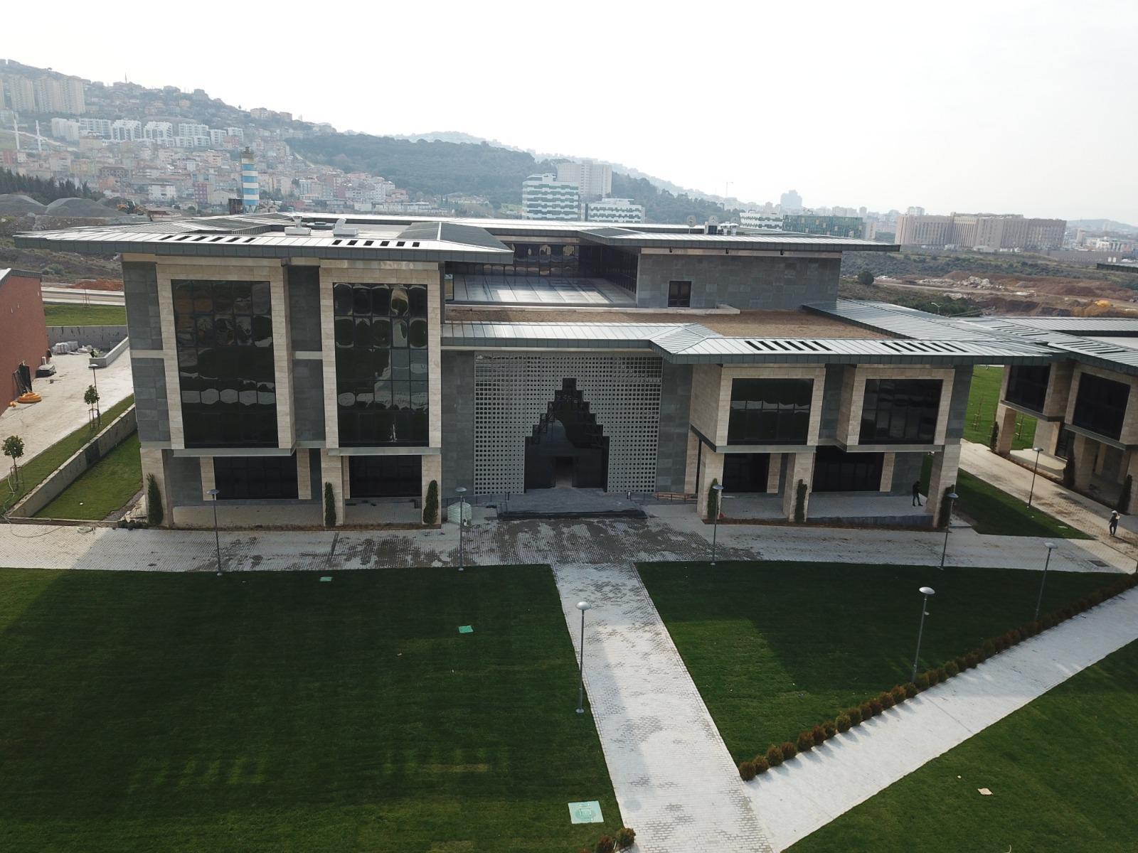 Marmara Üniversitesi Recep Tayyip Erdoğan Külliyesi İstanbul